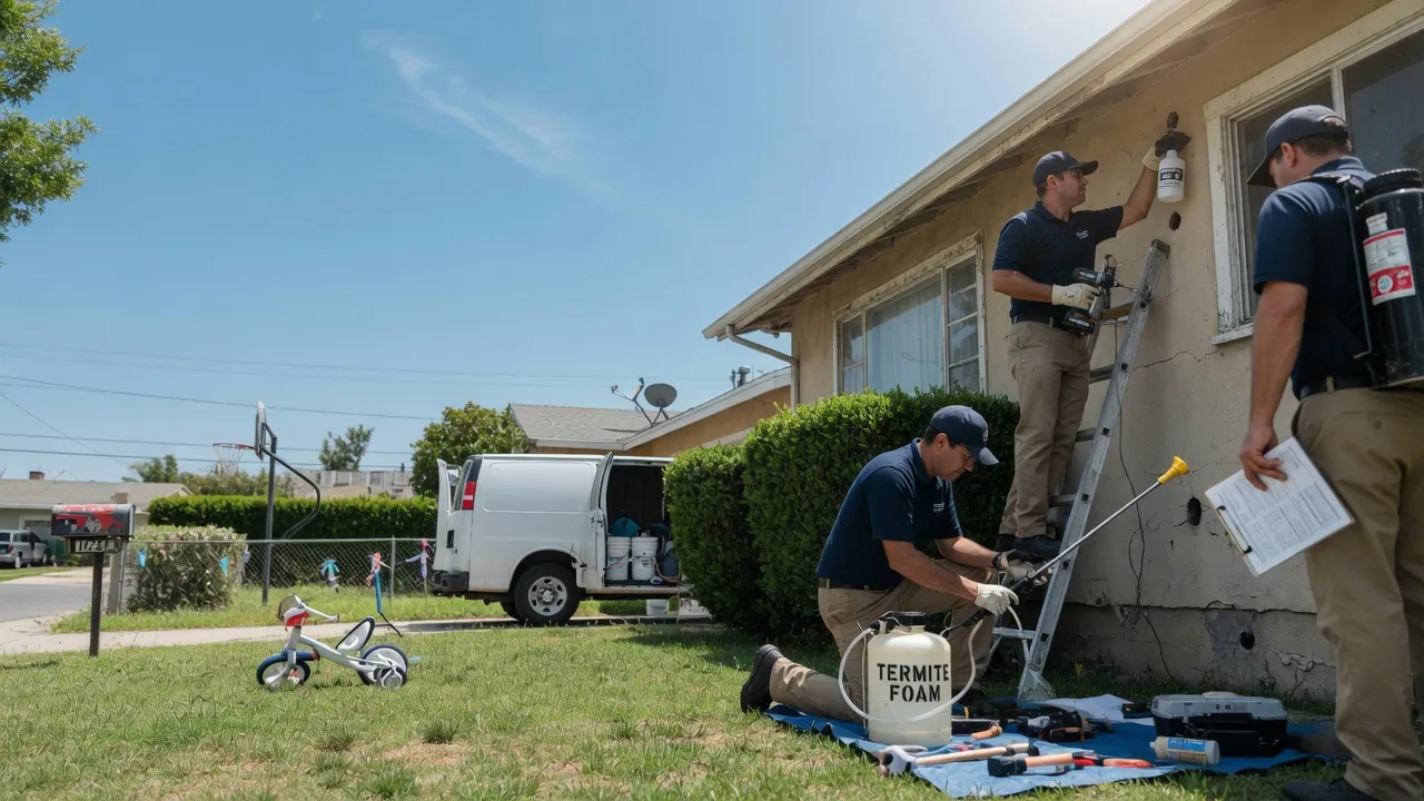 Emergency Pest Control in Arkansas City, KS near me